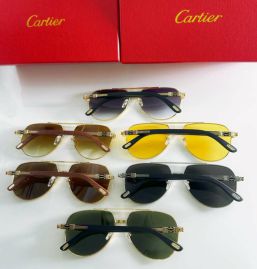 Picture of Cartier Sunglasses _SKUfw55239199fw